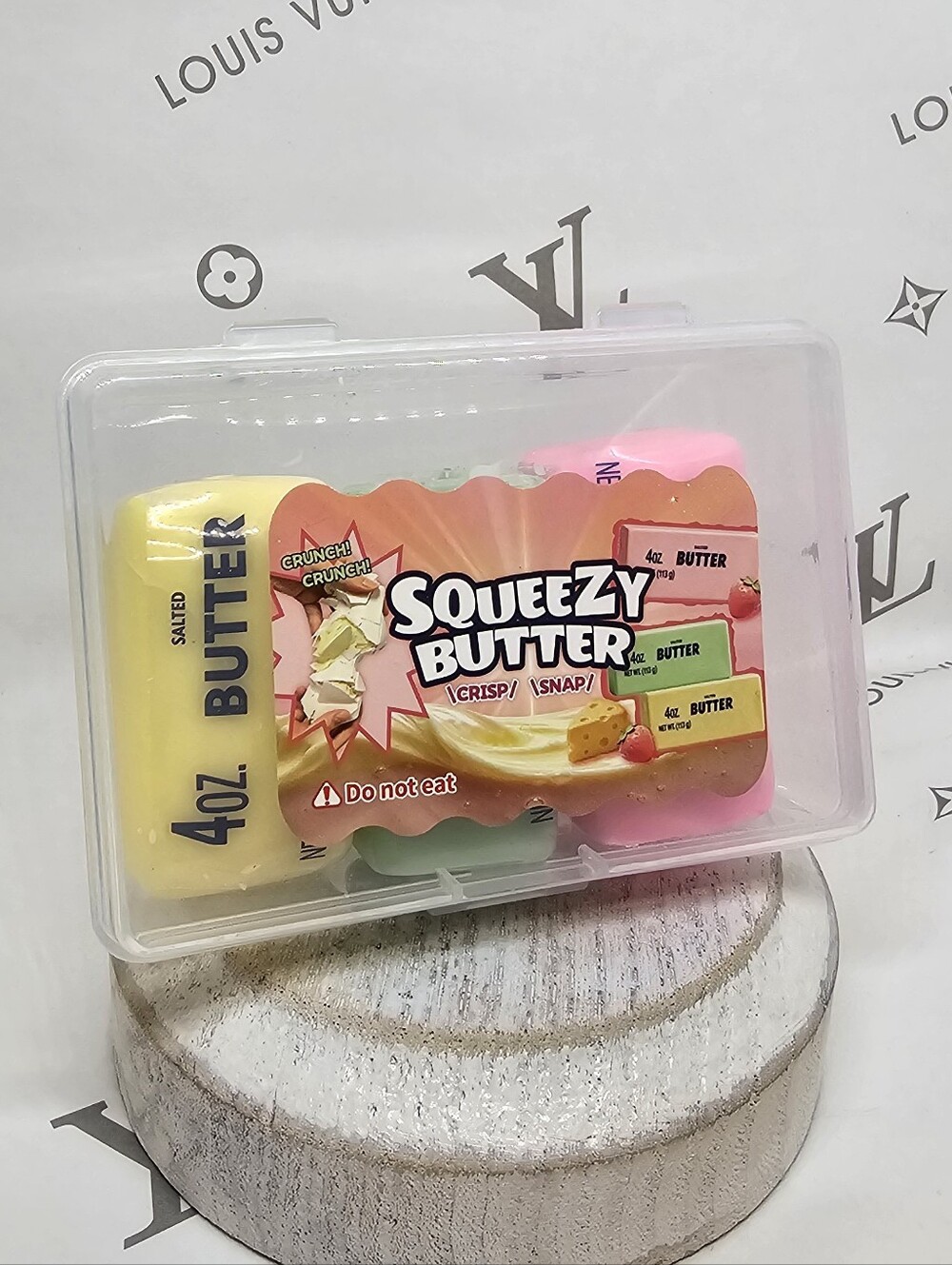 Wax Cracking Butter Squishys